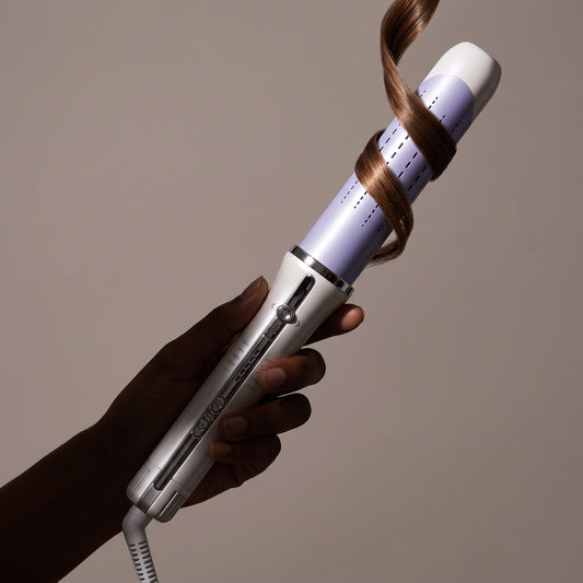SHEGLAM HAIR Airflow Styler Pro Auto-Rotating Curling Iron